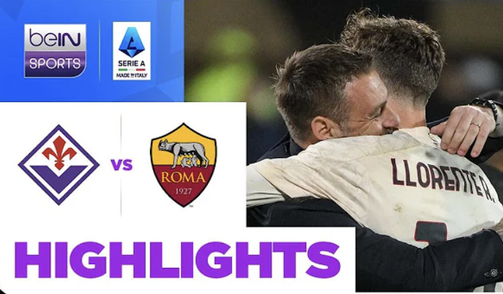 Fiorentina 2-2 Roma | Serie A 23/24 Match Highlights